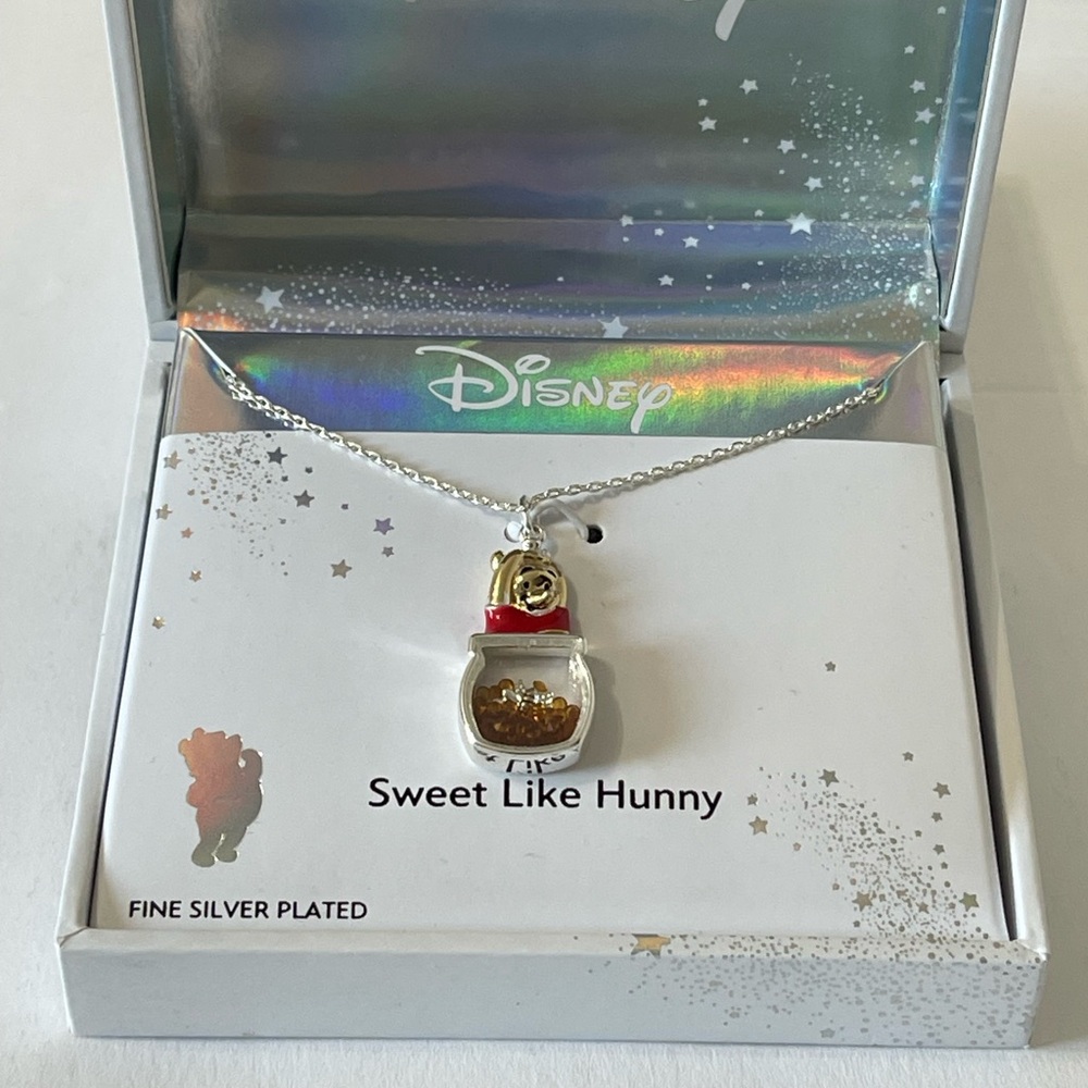 Disney Classics Jewelry | Winnie the Pooh Honey Pot Shaker Pendant Necklace